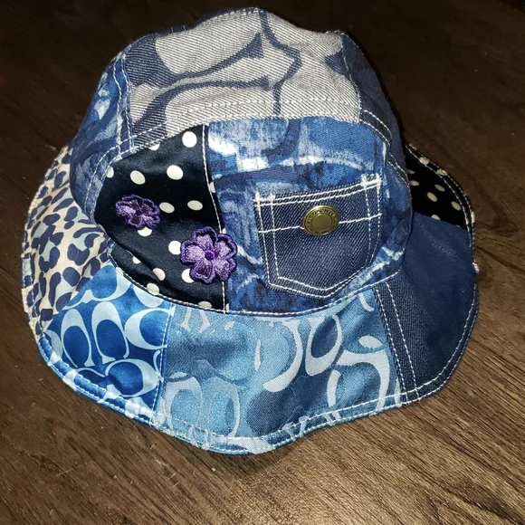 Coach | Accessories | Vintage Rare Coach Poppy Denim 